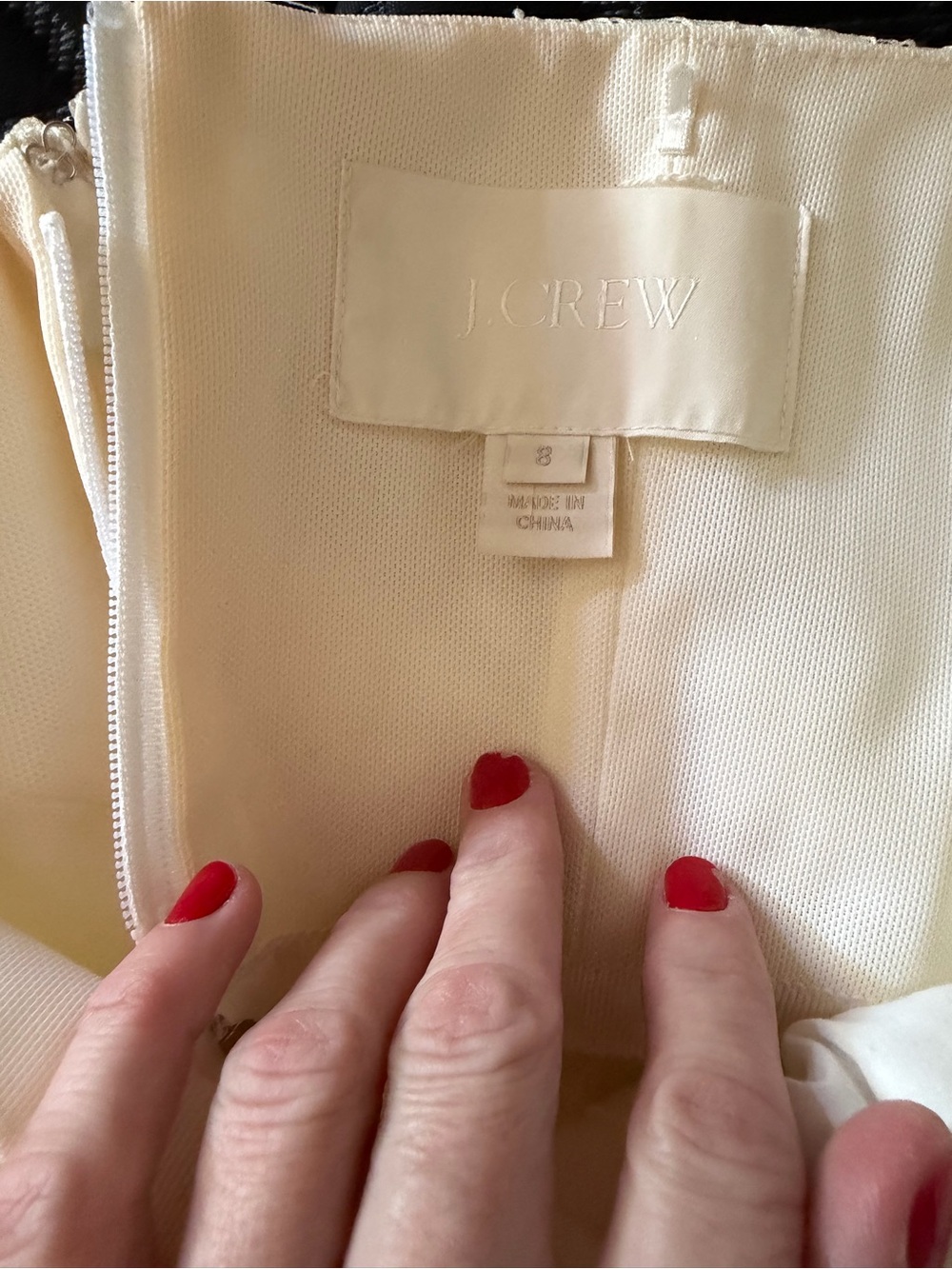 J.Crew ChaCha Dress - Picture 6 of 7
